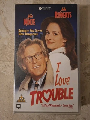 I Love Trouble (VHS Video Tape) -Freepostage - Image 1 of 4