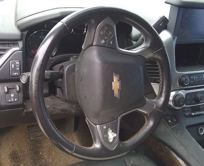 Steering Column Shift Opt N37 2014-2018 GMC Sierra 2500 1500 3500 w/Wheel - Image 1 of 4