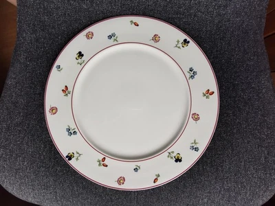 Villeroy & Boch Petite Fleur Platzteller Kuchenplatte Pizzateller 30 cm Charm - Bild 1 von 3