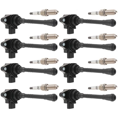 Paquete de 8 bobinas de encendido para Nissan NV2500 NV3500 Titan XD 5,6 L 2016-2020 UF-812 Foto 1 de 4