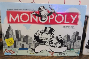Monopoly 2004 Parker Brothers klassisches Brettspiel VERSIEGELT NEU - Bild 1 von 3