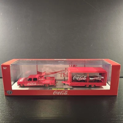 M2 Machines 1973 Chevrolet Super 30 59 Corvette Coca Cola Chase 1/64 Diecast - Image 1 of 4