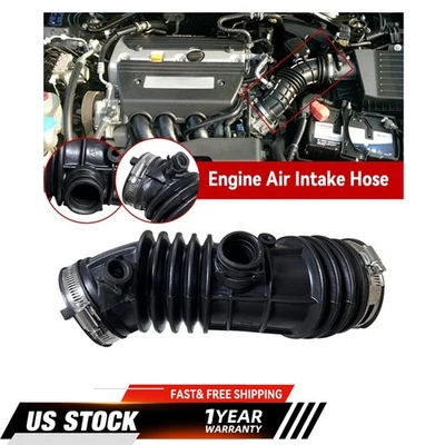 Air Intake Flow Tube For Honda	Accord	2017	EX-L Sedan 4-Door 172285A2A00 - Image 1 of 4