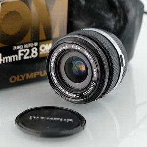 Olympus OM-System 24 mm f/2.8 obiettivo grandangolare Zuiko Auto-W per fotocamere reflex 35 mm - Foto 1 di 19