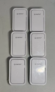Clarifion GL-139 White Negative Ion Filterless Air Ionizers Plug-In 6-Pack - Picture 1 of 2