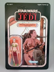 Star Wars Old Kenner Style Princess Leia Slave Costume Customized Figure - Picture 1 of 3