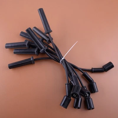 8x cables de bujías 9748HH aptos para Chevrolet Silverado 1500 2500 3500 1999-06 Foto 1 de 4
