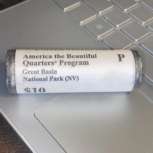 2013 P GREAT BASIN NEVADA NATIONAL PARK QUARTER GOVERNMENT ROLL CH BU - Picture 1 of 2