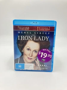 The Iron Lady (Bluray, 2011) Toda Región - Muy Buen Estado + Envío Gratis - Imagen 1 de 5