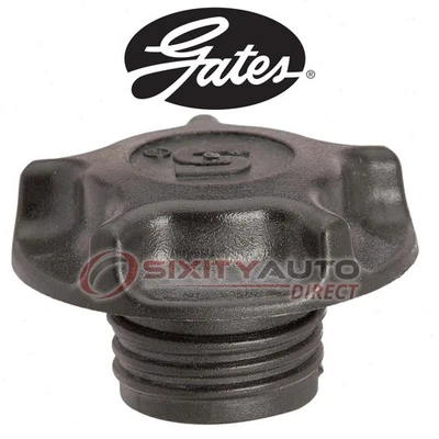Gates Oil Filler Cap for 1996-2001 Jeep Cherokee 4.0L L6 2.5L L4 - Motor Oil rv - Image 1 of 4