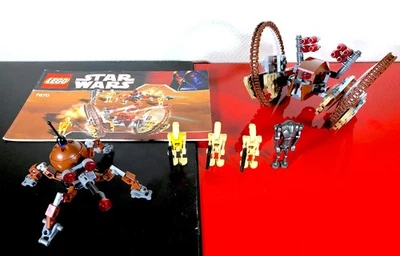 LEGO Star Wars episode 2 n° 7670 - HAILFIRE DROID & SPIDER DROID - 100% complet - Photo 1/4