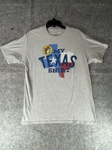 Camisa Bucees This Is My Texas Gris Gráfico Para Hombre Camiseta Grande Manga Corta - Imagen 1 de 5