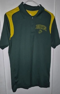 University of Oregon DUCKS Polo Golf Shirt M Medium - Picture 1 of 5