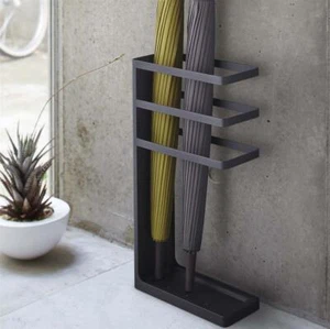 B-WARE Yamazaki Schirmständer Schirmhalter Regenschirmhalter modern Design black - Bild 1 von 4