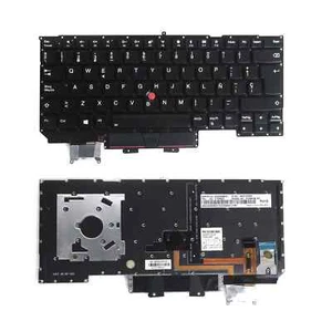 SP Laptop Keyboard for Lenovo X1C 2017 X1C 2018 X1 Carbon 5th X1 with Backlit - Picture 1 of 5