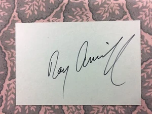 Ray Conniff - Yes Tonight Josephine - Just Walkin' in the Rain - Autograph 1987 - Picture 1 of 2