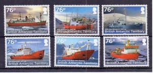 B.A.T. 2017 ROYAL RESEARCH SHIPS SET ( 6 ) SG735-40 MNH - Picture 1 of 1