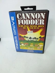 Cannon Fodder Mega Drive SEGA Mit Anleitung Booklet Komplett ⚡ Versand - Bild 1 von 5