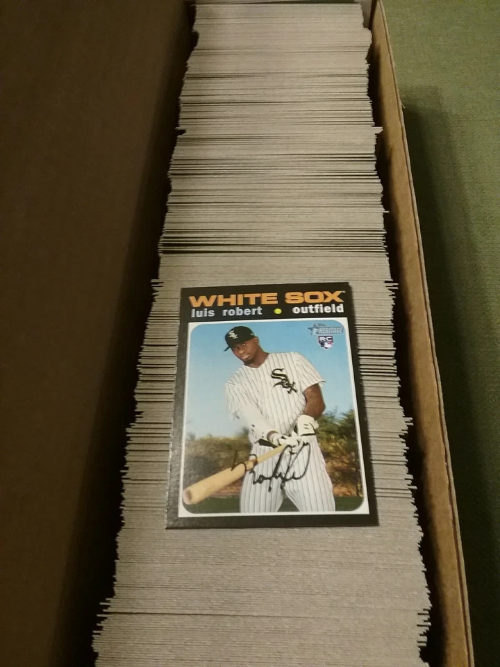 2020 Topps Heritage High # Base & SP Card Singles -Create Own Lot #501- #725 - Image 1 of 1