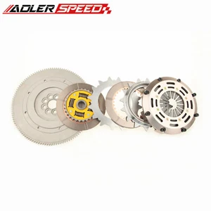 ADLERSPEED Sprung Clutch Twin Disc For Acura RSX Honda Civic Si K20 K24 K-series - Picture 1 of 8
