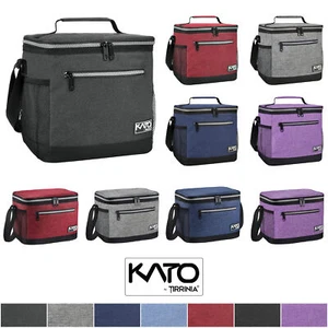 Insulated Lunch Bag Leakproof Thermal Bento Cooler Tote for Women and Men Kids - Picture 1 of 82