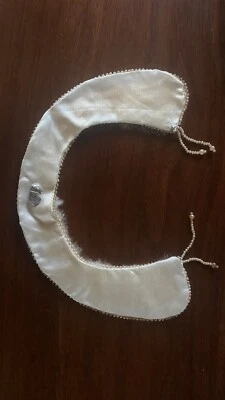 Genuine Handmade Victorian Beaded Fur Collar Made In Japan - Image 1 of 4