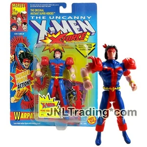 NEW 1992 Marvel The Uncanny X-Men X-Force 5" Figure - WARPATH with Trading Card - Picture 1 of 1