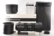 SIGMA Sports 150-600mm F5-6.3 DG OS HSM for Canon EF mount From Jpan