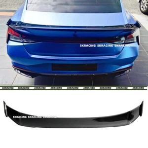 NUEVO alerón trasero negro brillante 2021-2024 para Hyundai Elantra alerón labio del ala - Imagen 1 de 8