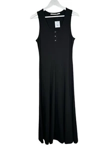 $295 NEW - Proenza Schouler White Label - REY Dress - Black size Medium - Imagen 1 de 13