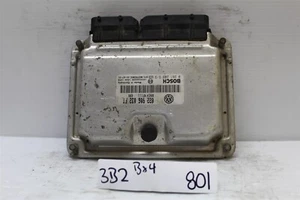 04-06 Volkswagen Touareg ENGINE COMPUTER 022906032FT MODULE 801 3B2 B4 - Picture 1 of 5