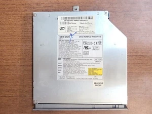 OEM! DELL INSPIRON 1150 LAPTOP ODD DVD DRIVE DVD-ROM CD-RW SBW-242U Y2042 0Y2042 - Picture 1 of 3
