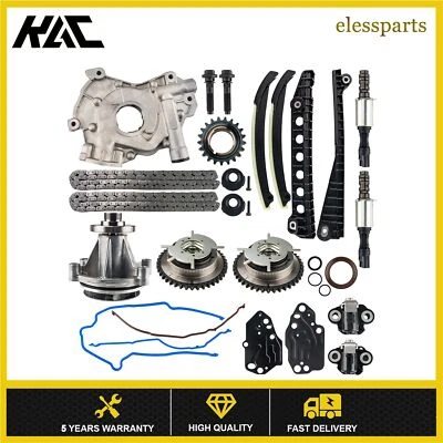 Timing Chain Kit 24Pcs For Ford F-250 Super Duty 2005 2006-08 Ford F-150 2004-08 - Image 1 of 4