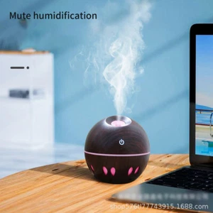 Portable Air Humidifer Aroma Essential Oil Diffuser USB Mist Maker Aromatherapy - Picture 1 of 2