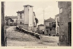 AK - Cella Monte - Piazza del Bollo - ca. 1940 - Bild 1 von 1
