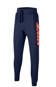 Nike boys, blue and orange jogger style sweatpants, size XL - Picture 1 of 8