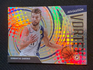 DOMANTAS SABONIS #35 - 2020-21 REVOLUTION - VORTEX INSERT