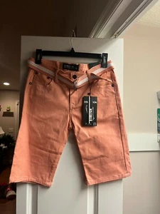 Demolition Flex Coral Shorts Boy's Size 14 Stretch New w/tag MSRP $37 - Picture 1 of 2