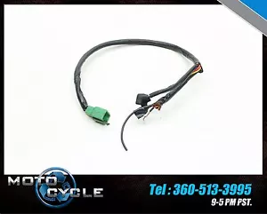 1984 84 KAWASAKI ZX9 ZX900 ZX 900 ZX9R GPZ KILL SWITCH WIRING FOR PARTS K85 - Imagen 1 de 4