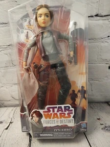 Star Wars Fuerzas del Destino JYN ERSO Aventura Figura 11" Muñeca Hasbro 2016 - NUEVO - Imagen 1 de 7