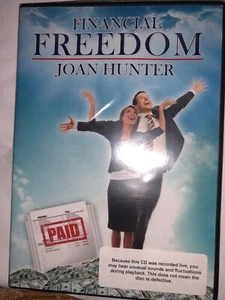 BRAND NEW Financial Freedom by Joan Hunter DVD Live in God's Endless Supply - Picture 1 of 2