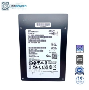 M0003840RXKRK 3.84TB HPE SAS 2.5' XS3840LE70154 P36996-003 2XA271 12Gb/s SSD New - Afbeelding 1 van 2