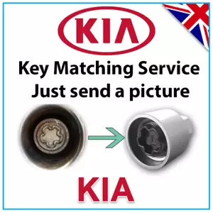 Bullo chiave originale KIA Security Master Bloccaggio Ruota dado Regno Unito corrispondente blocco LWNK - Foto 1 di 12