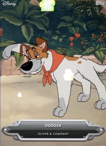 [DIGITAL] Topps Disney - Dodger - 2023 Tier 8 - Halloween White Base - Picture 1 of 1