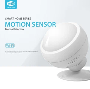 TUYA Wireless WIFI Motion Movement PIR Sensor Occupancy Sensor Detector Movement - Bild 1 von 14