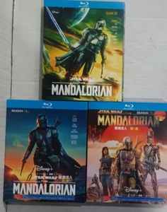 The Mandalorian Sezon 1-3 Seria Film 6-płytowy Nowy zestaw box - Zdjęcie 1 z 2