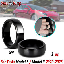 Ceramic Ring For Tesla Smart Ring Accessories Model 3 Model Y 2020-2023 SIZE 9