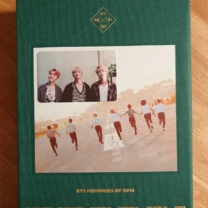 BTS BANGTAN BOYS Memories of 2016 Official DVD Photobook Set With Photocard - Picture 1 of 5