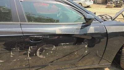 21 DODGE CHARGER Front Door Paint Problem Passenger Rightpith Black Foto 1 de 2