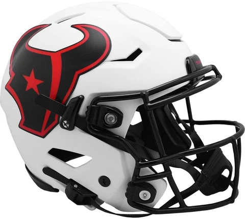 Houston Texans LUNAR Alternate Revolution  Flex Auth. Football Helmet Cover